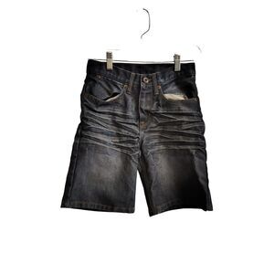 Paper Denim & Cloth Women's Size 10 Dark Wash Denim Jean Shorts